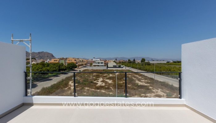 Nieuwbouw - Town House - Rafal - pueblo