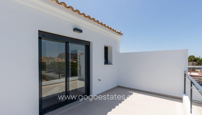 Nieuwbouw - Town House - Rafal - pueblo