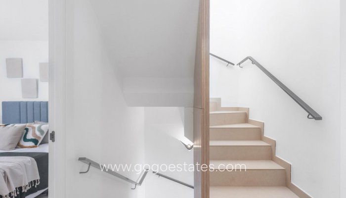 Nieuwbouw - Town House - Rafal - pueblo