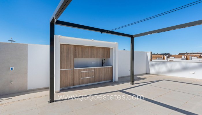 Nieuwbouw - Bungalow - Pilar De La Horadada - Parque del Mediterraneo