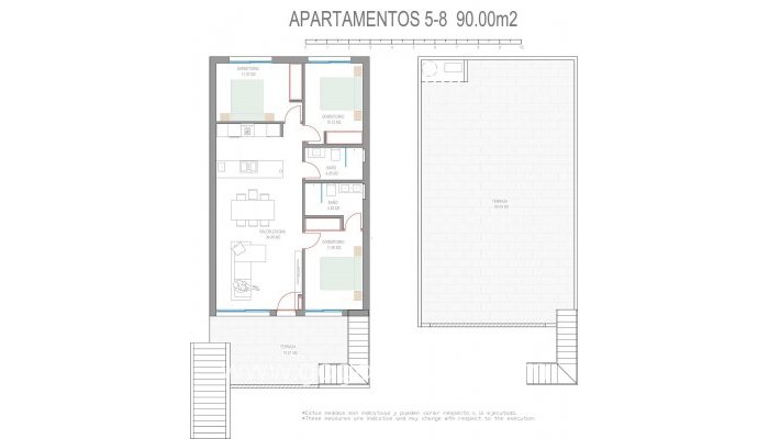 Nieuwbouw - Bungalow - Pilar De La Horadada - Parque del Mediterraneo