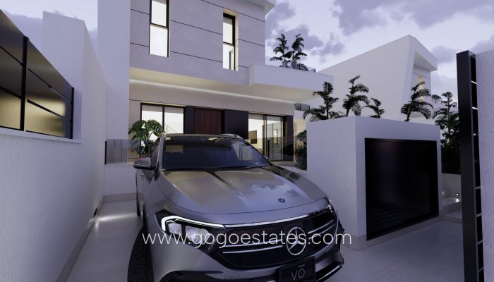 Nieuwbouw - Villa - Alicante - Sector 3