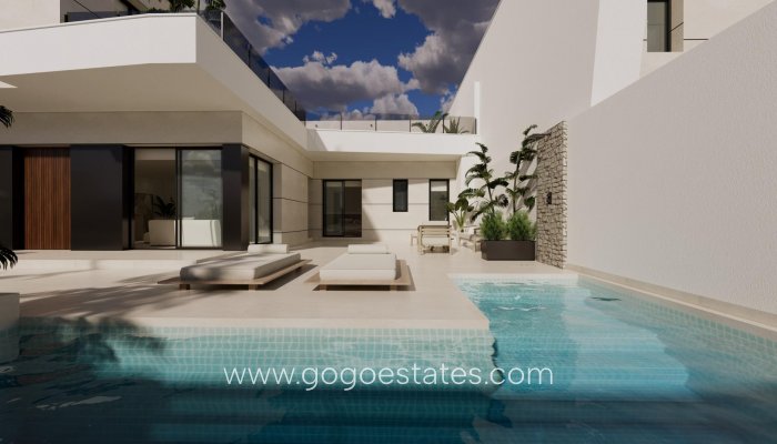 Nieuwbouw - Villa - Alicante - Sector 3