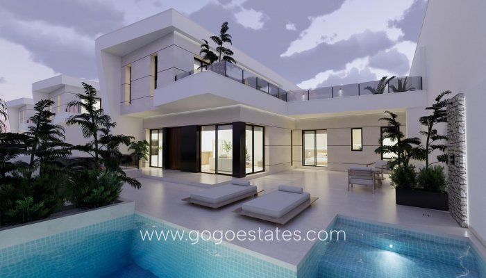 Nieuwbouw - Villa - Alicante - Sector 3