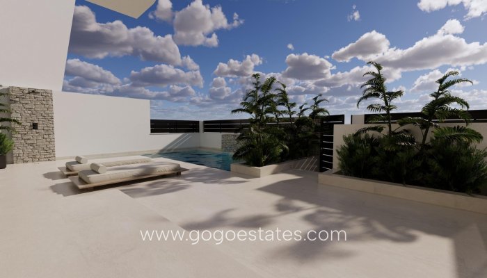 Nieuwbouw - Villa - Alicante - Sector 3