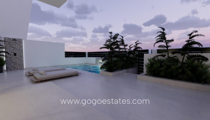 Nieuwbouw - Villa - Alicante - Sector 3