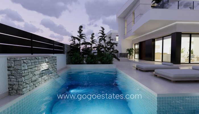 Nieuwbouw - Villa - Alicante - Sector 3