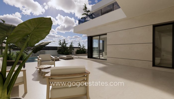 Nieuwbouw - Villa - Alicante - Sector 3