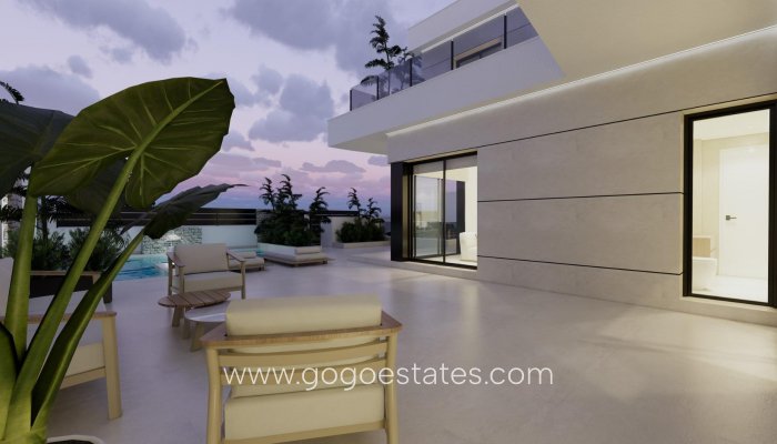 Nieuwbouw - Villa - Alicante - Sector 3