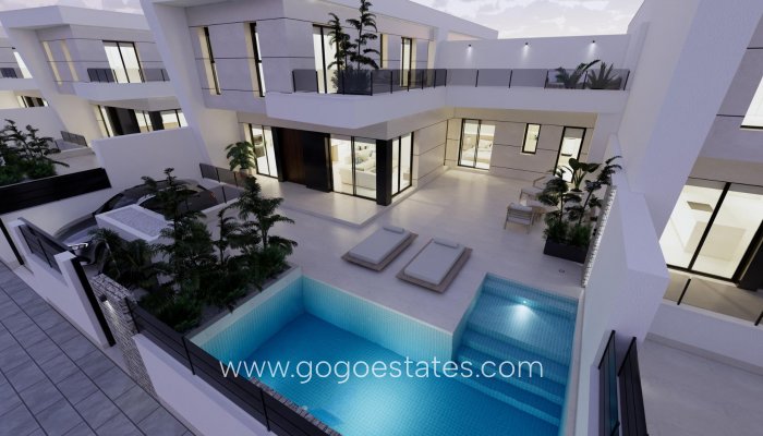 Nieuwbouw - Villa - Alicante - Sector 3