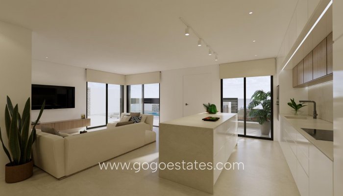 Nieuwbouw - Villa - Alicante - Sector 3