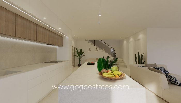 Nieuwbouw - Villa - Alicante - Sector 3