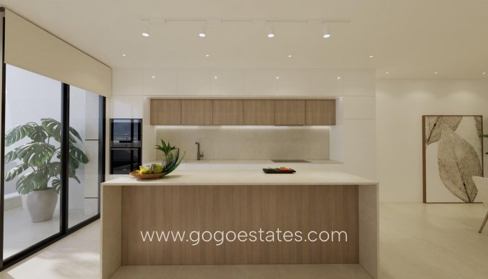 Nieuwbouw - Villa - Alicante - Sector 3