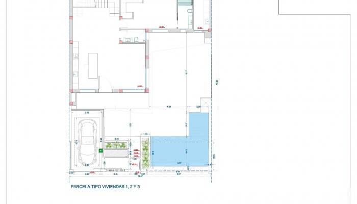 Nieuwbouw - Villa - Alicante - Sector 3