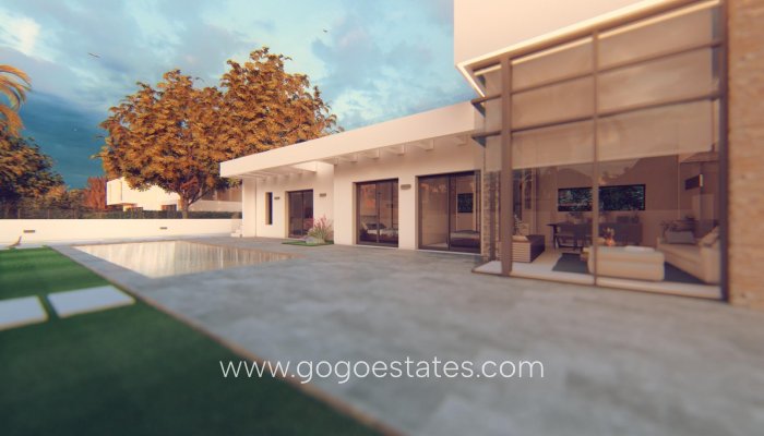 Nieuwbouw - Villa - Ciudad quesada - Dona Pepa