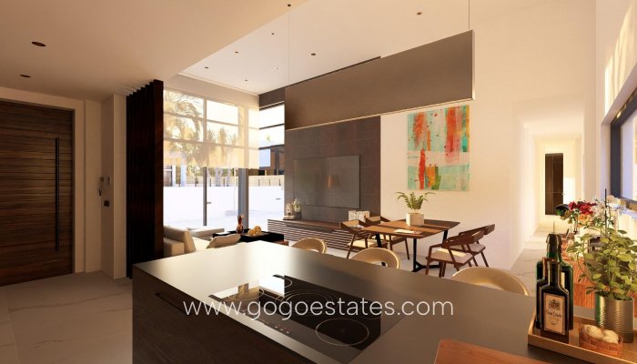 Nieuwbouw - Villa - Ciudad quesada - Dona Pepa