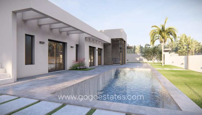 Nieuwbouw - Villa - Ciudad quesada - Dona Pepa