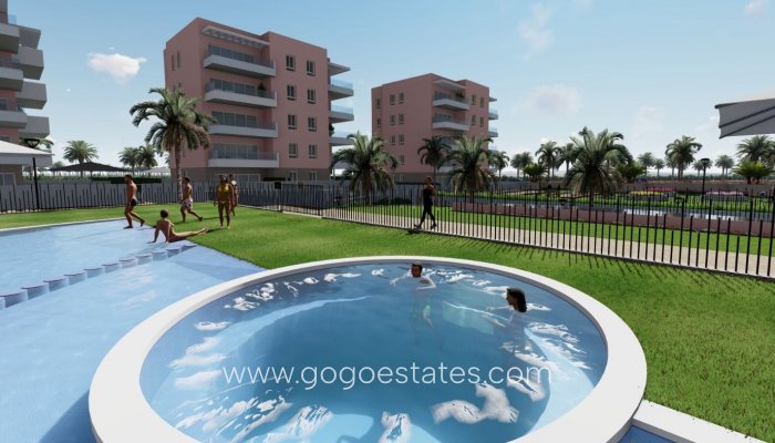Nouvelle construction - Appartement - Guardamar del Segura - Guardamar Del Segura