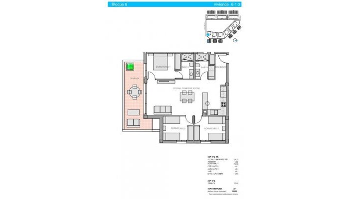 Nouvelle construction - Appartement - Guardamar del Segura - Guardamar Del Segura