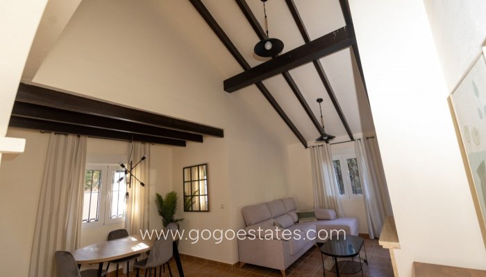 Obra Nueva - Villa / Chalet - Fuente Alamo de Murcia - LAS PALAS