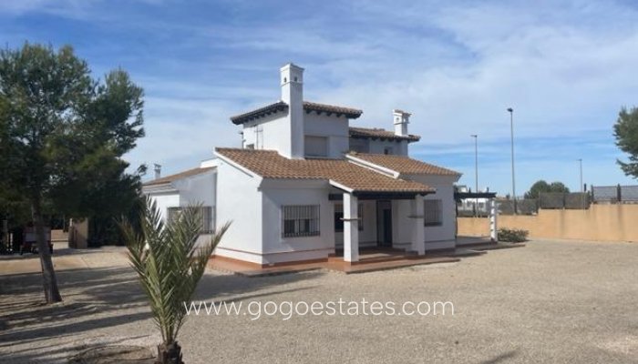 New Build - Villa - Fuente Alamo de Murcia - LAS PALAS