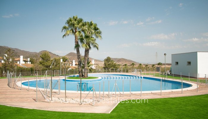 New Build - Villa - Fuente Alamo de Murcia - LAS PALAS