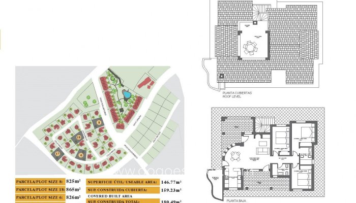 Nouvelle construction - Villa - Fuente Alamo de Murcia - LAS PALAS