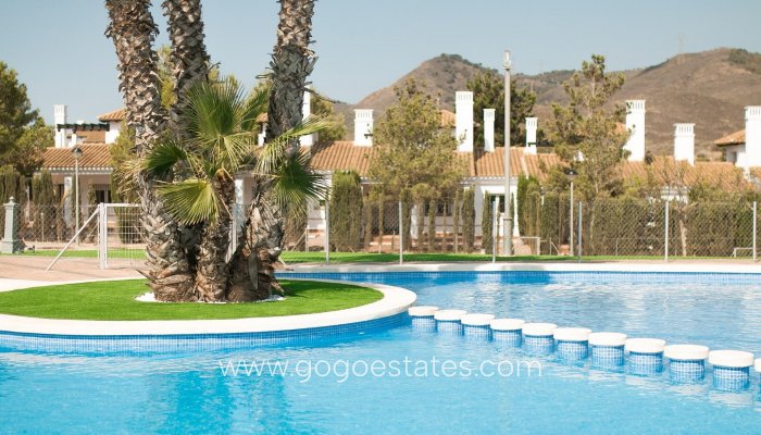 Obra Nueva - Villa / Chalet - Fuente Alamo de Murcia - LAS PALAS