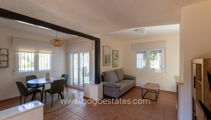 Nouvelle construction - Villa - Fuente Alamo de Murcia - LAS PALAS