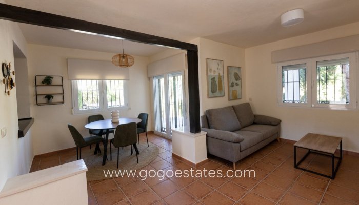 Nouvelle construction - Villa - Fuente Alamo de Murcia - LAS PALAS