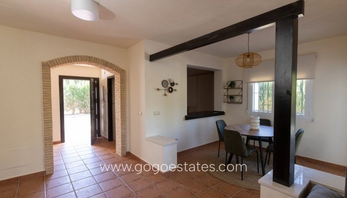 Nouvelle construction - Villa - Fuente Alamo de Murcia - LAS PALAS