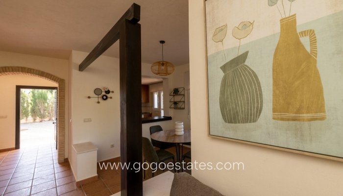 Nouvelle construction - Villa - Fuente Alamo de Murcia - LAS PALAS