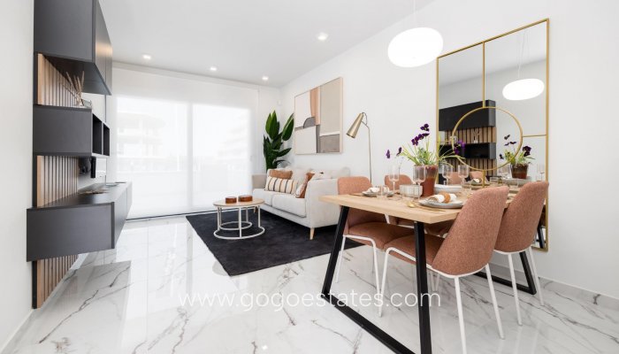 Nieuwbouw - Apartment - San Miguel De Salinas - Pueblo