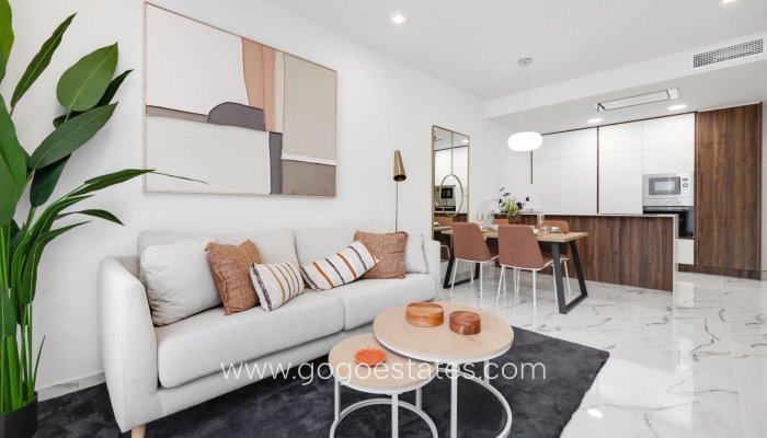 Nieuwbouw - Apartment - San Miguel De Salinas - Pueblo