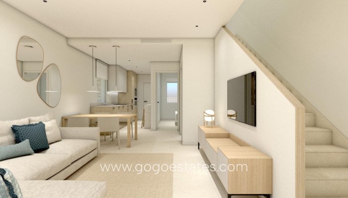 Nieuwbouw - Villa - Pilar De La Horadada - Torre de la Horadada