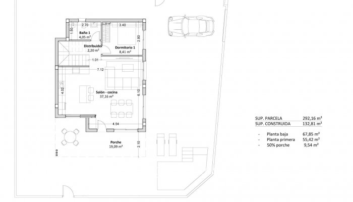 Nieuwbouw - Villa - Pilar De La Horadada - Torre de la Horadada