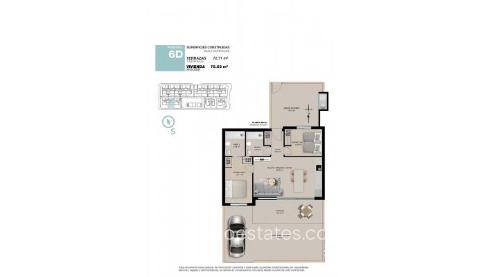 Nieuwbouw - Bungalow - Pilar De La Horadada - Torre de la Horadada