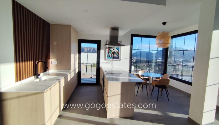 Nieuwbouw - Town House - Polop - Urbanizaciones