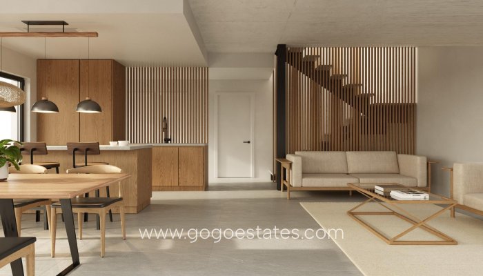 Nieuwbouw - Town House - Polop - Urbanizaciones