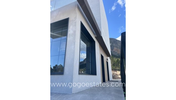 Nieuwbouw - Town House - Polop - Urbanizaciones