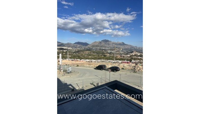 Nieuwbouw - Town House - Polop - Urbanizaciones