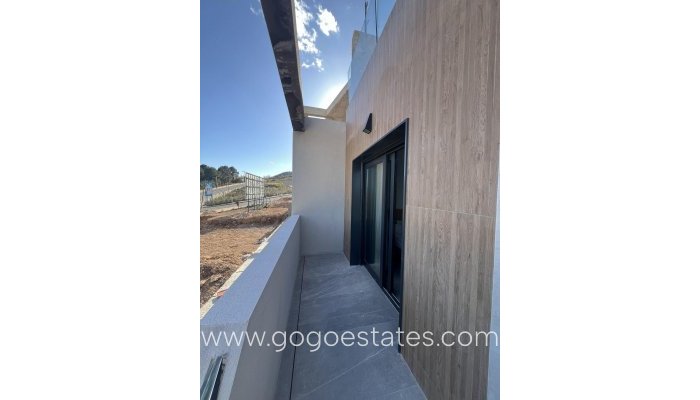 Nieuwbouw - Town House - Polop - Urbanizaciones