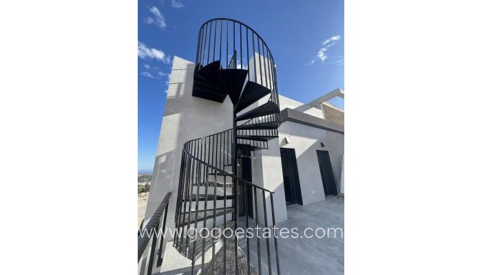 Nieuwbouw - Town House - Polop - Urbanizaciones