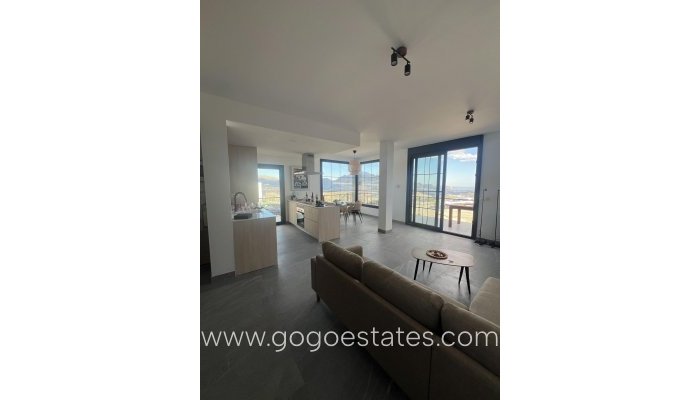 Nieuwbouw - Town House - Polop - Urbanizaciones