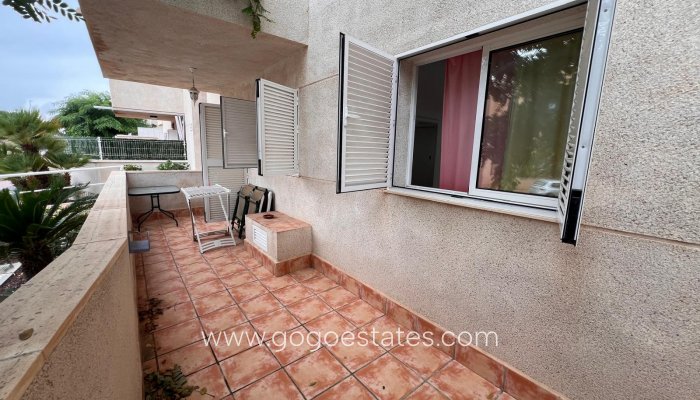 Te koop - Appartement begane grond - Los Collados
