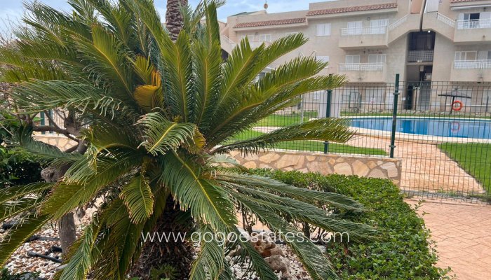 Te koop - Appartement begane grond - Los Collados