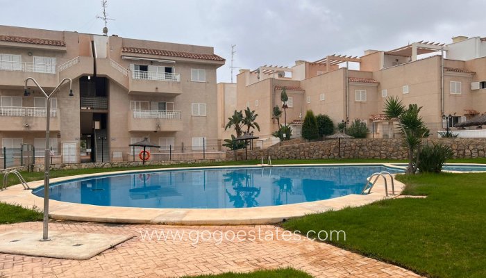 Te koop - Appartement begane grond - Los Collados