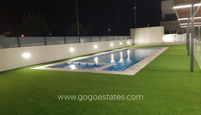 Nieuwbouw - Town House - Pilar De La Horadada - Torre de la Horadada