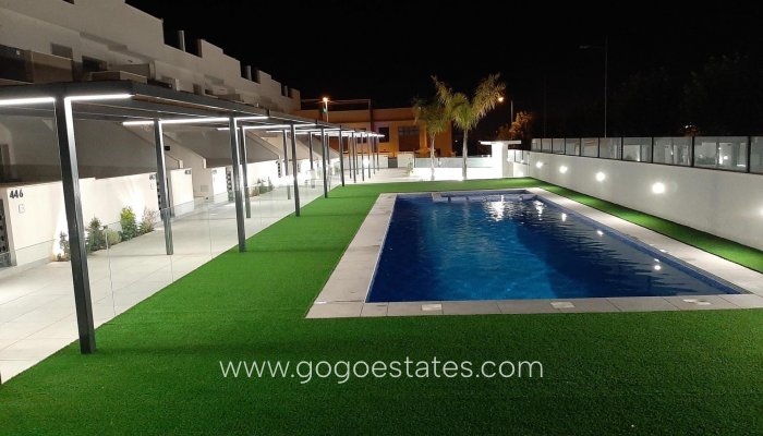 Nieuwbouw - Town House - Pilar De La Horadada - Torre de la Horadada