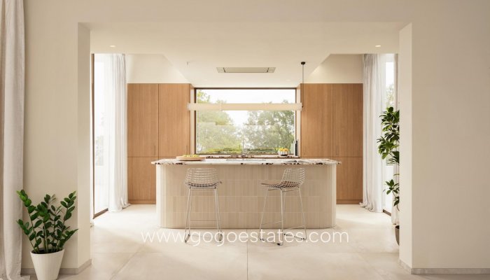 Nieuwbouw - Villa - Algorfa - La finca golf